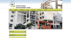 Desktop Screenshot of cmms.cmr.ac.in