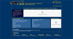 Desktop Screenshot of cmr.com.co
