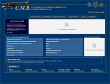 Tablet Screenshot of cmr.com.co