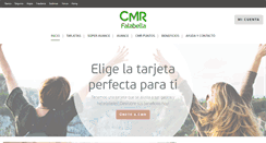 Desktop Screenshot of cmr.cl