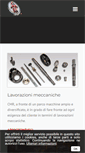 Mobile Screenshot of cmr.it